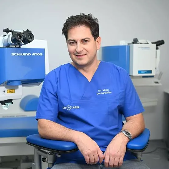 Dr. Victor Derhartunian, FEBO, FWCRS, Cataract & Refractive Surgery, Zürich, Zürich