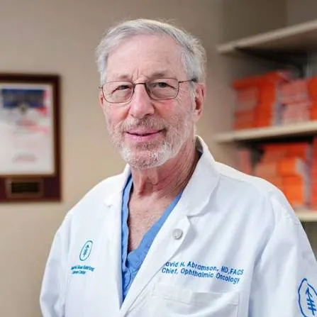Dr. David H. Abramson, MD, FACS, Ocular Oncology, New York, NY