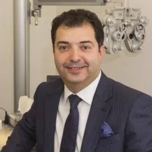 Mr Samer Hamada, FRCOphth, Cornea & External Disease, East Grinstead, England