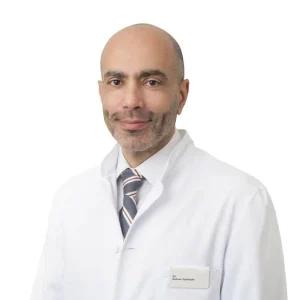 Dr. Eamon Sharkawi, MBBS, FRCOphth, Cataract & Refractive Surgery, Lausanne, Vaud