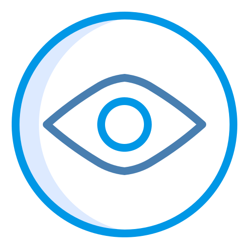 Ocular oncology icon