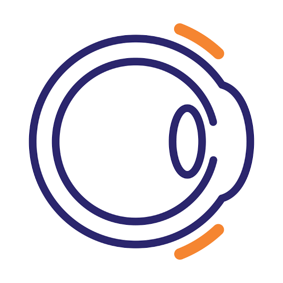 Oculoplastic, orbital and lacrimal surgery icon