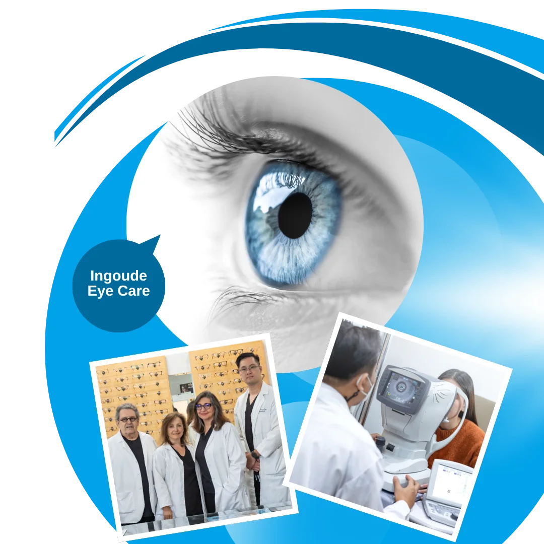 Ophthalmologist, optometrist and optician compared